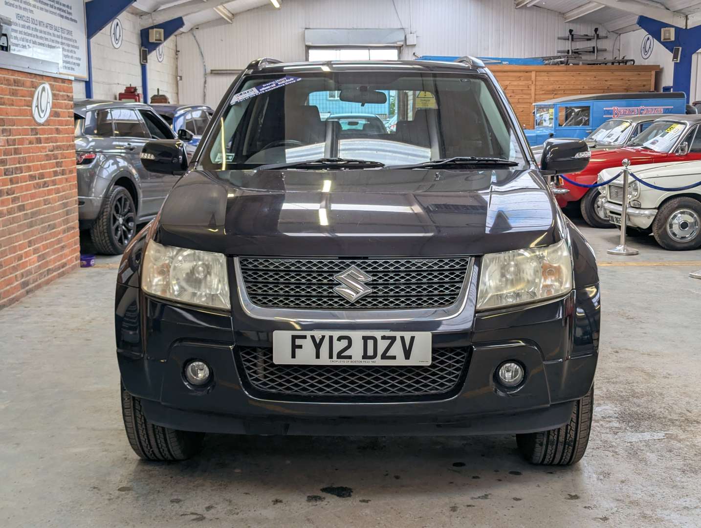 <p>2012 SUZUKI GRAND VITARA SZ4</p>