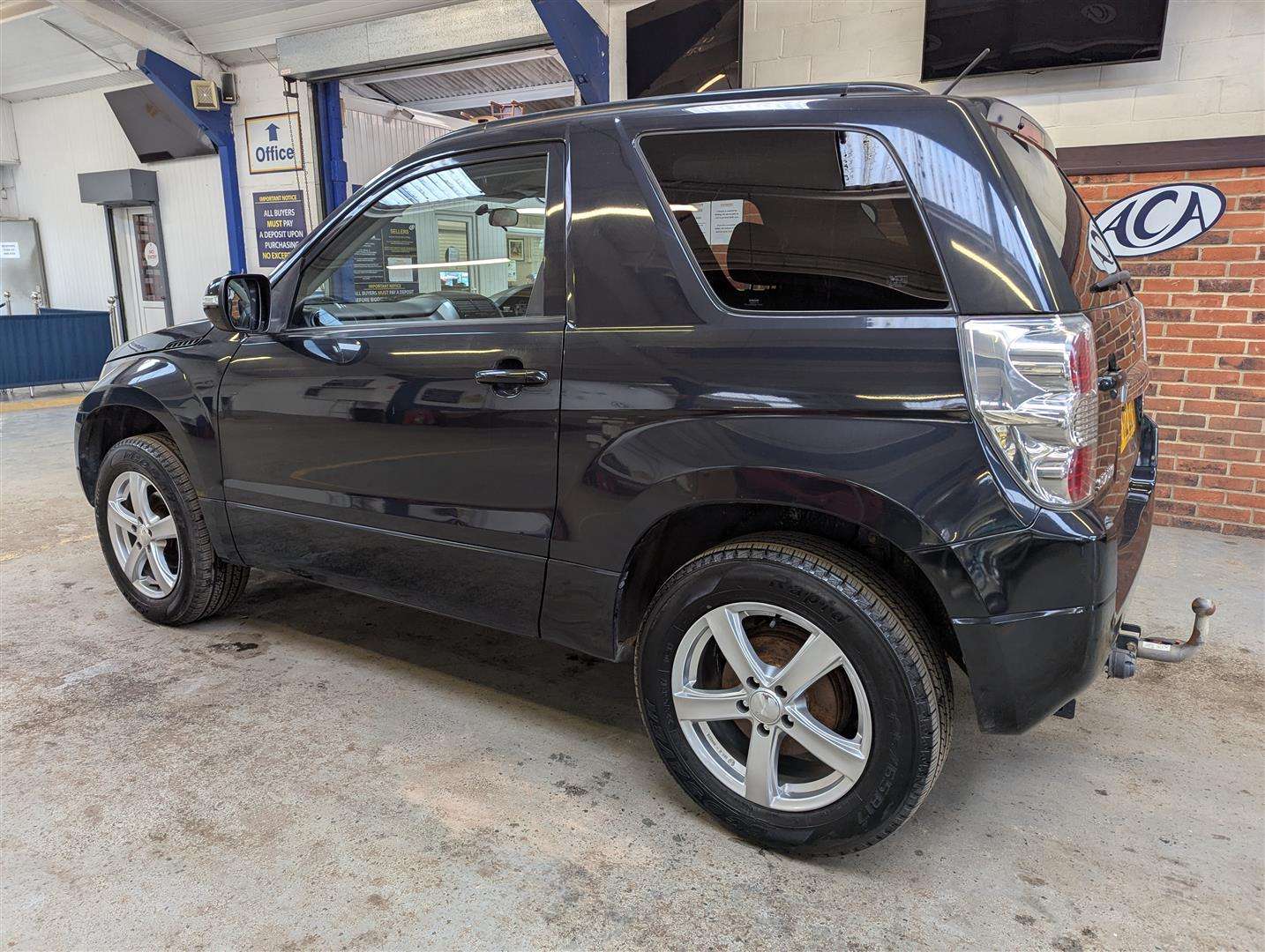 <p>2012 SUZUKI GRAND VITARA SZ4</p>