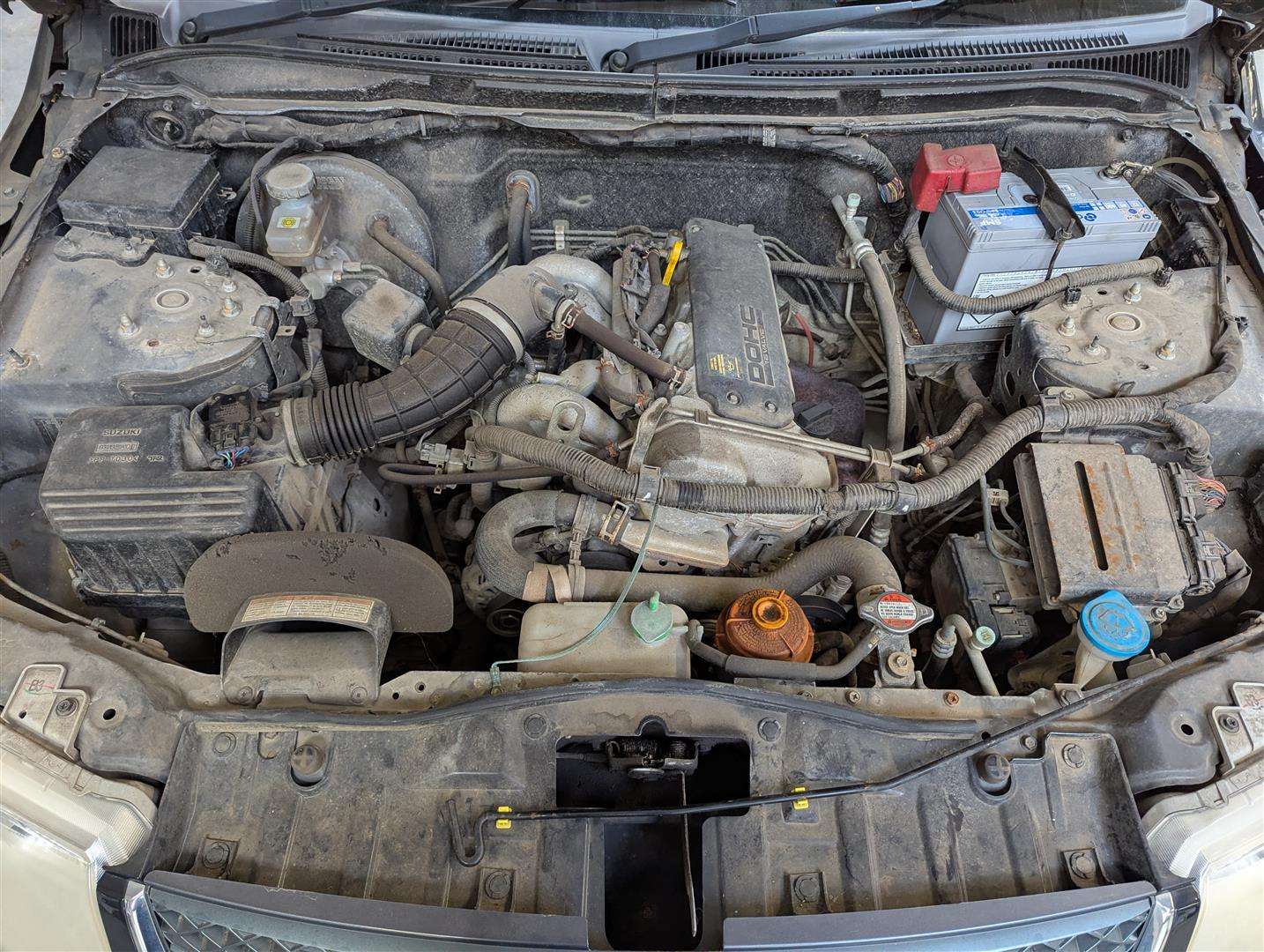 <p>2012 SUZUKI GRAND VITARA SZ4</p>