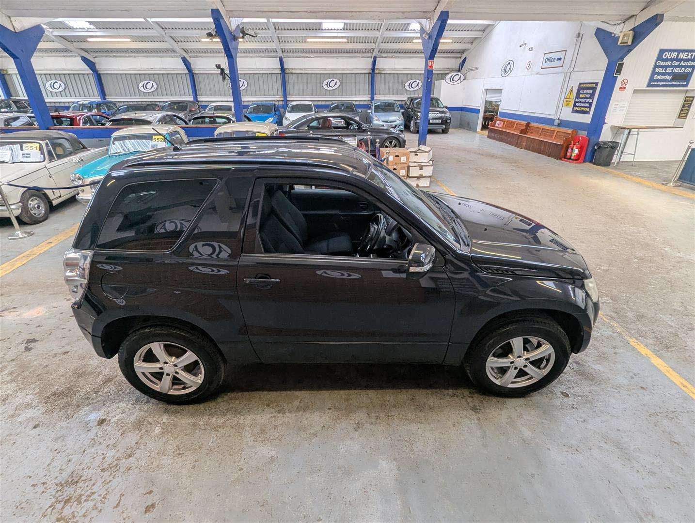 <p>2012 SUZUKI GRAND VITARA SZ4</p>