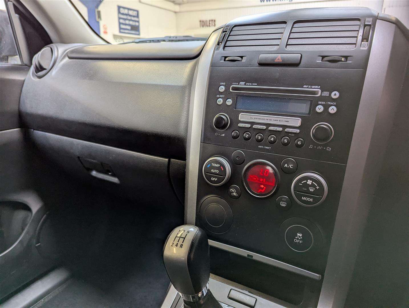 <p>2012 SUZUKI GRAND VITARA SZ4</p>