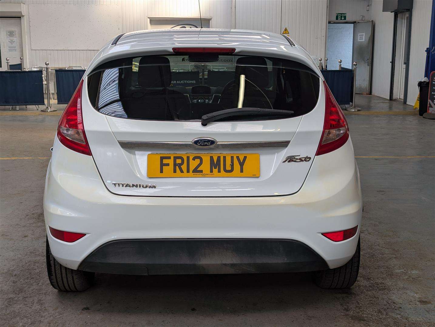 <p>2012 FORD FIESTA TITANIUM</p>