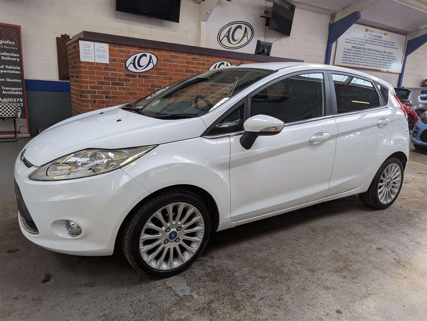 <p>2012 FORD FIESTA TITANIUM</p>
