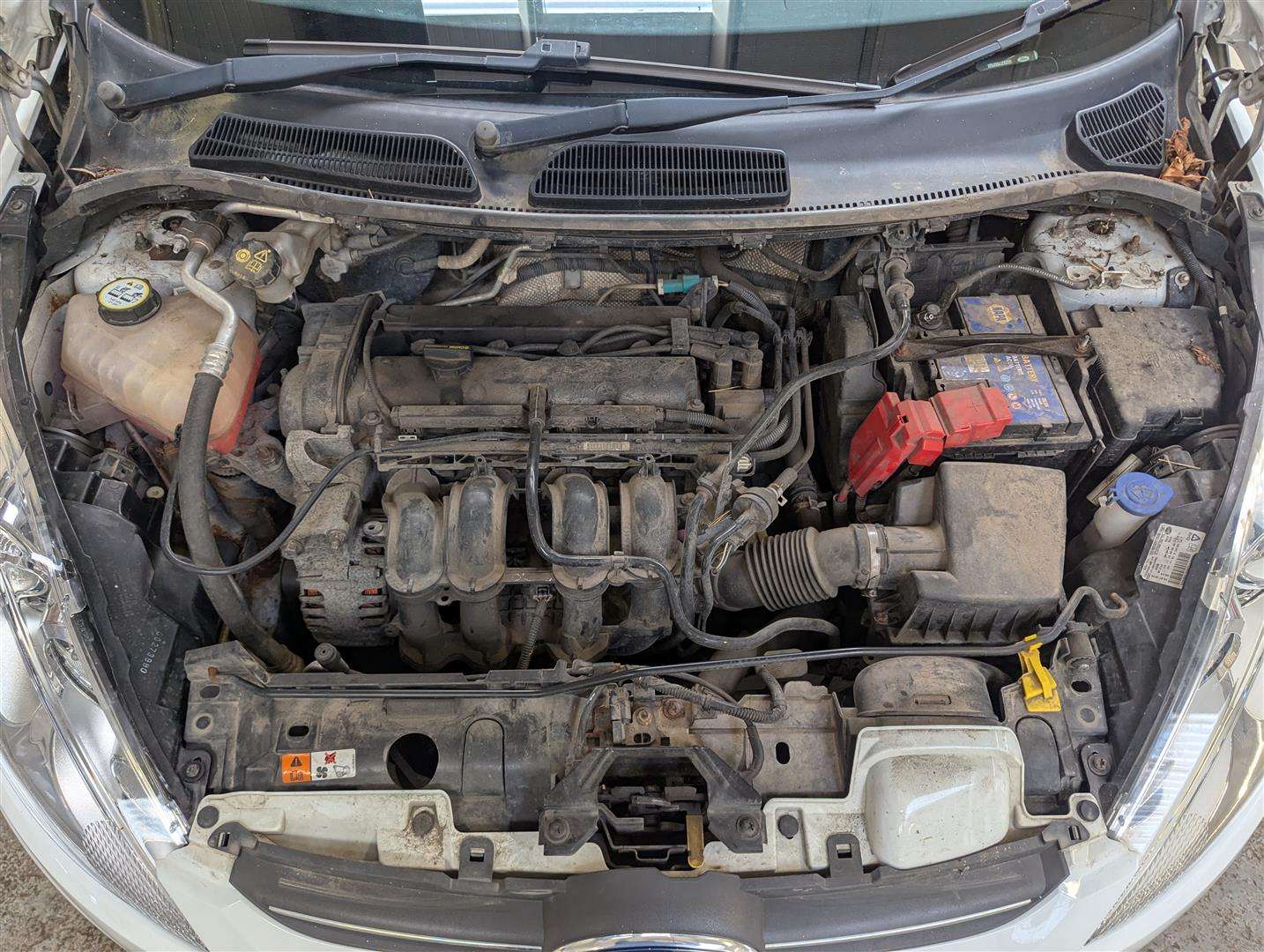<p>2012 FORD FIESTA TITANIUM</p>