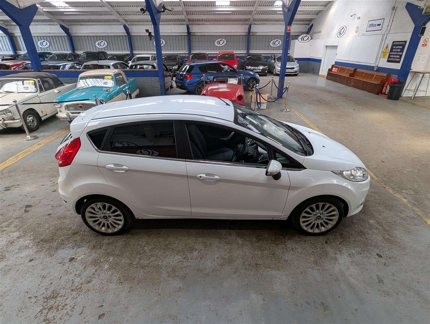 <p>2012 FORD FIESTA TITANIUM</p>