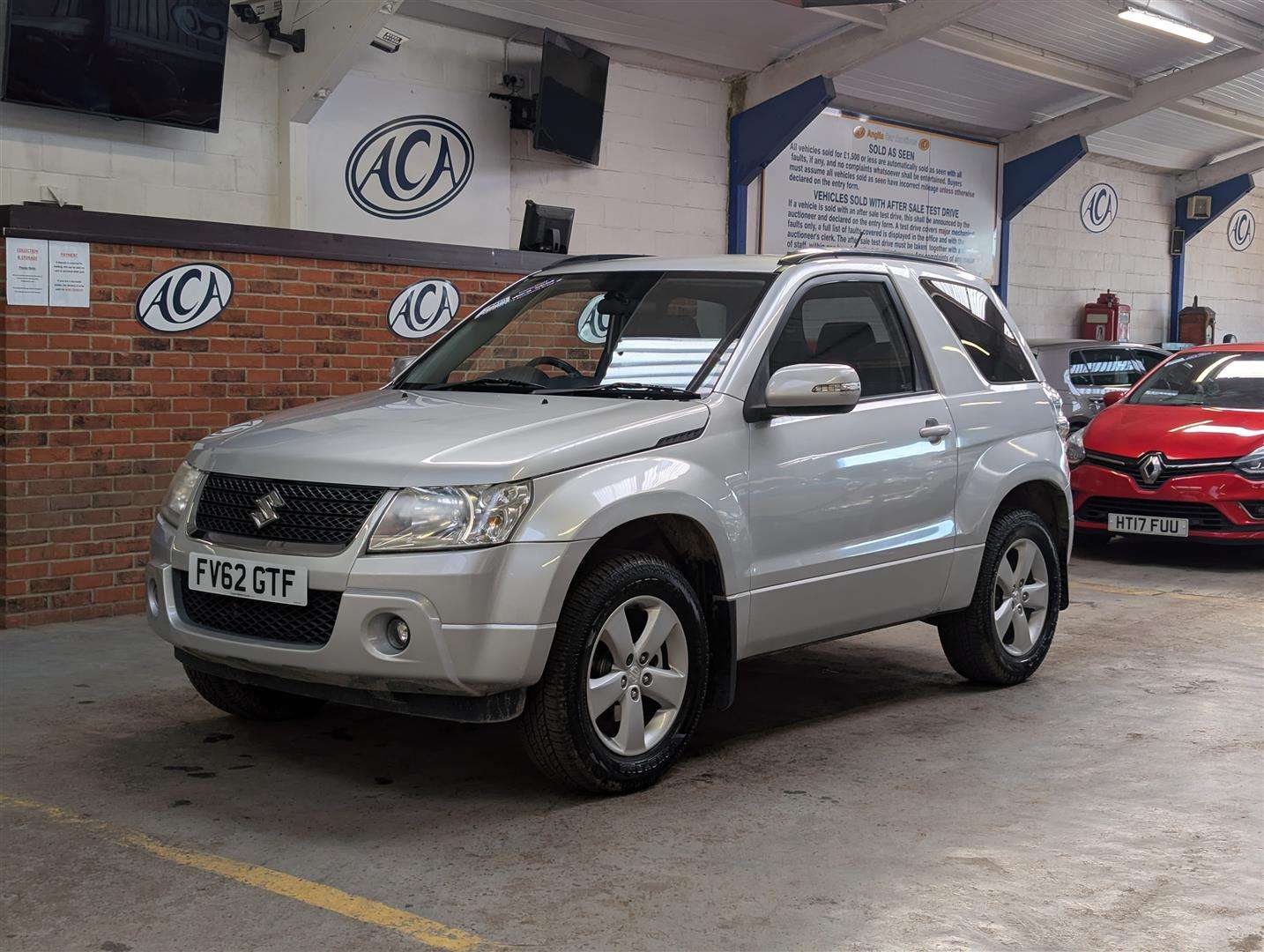 <p>2012 SUZUKI GRAND VITARA SZ4</p>