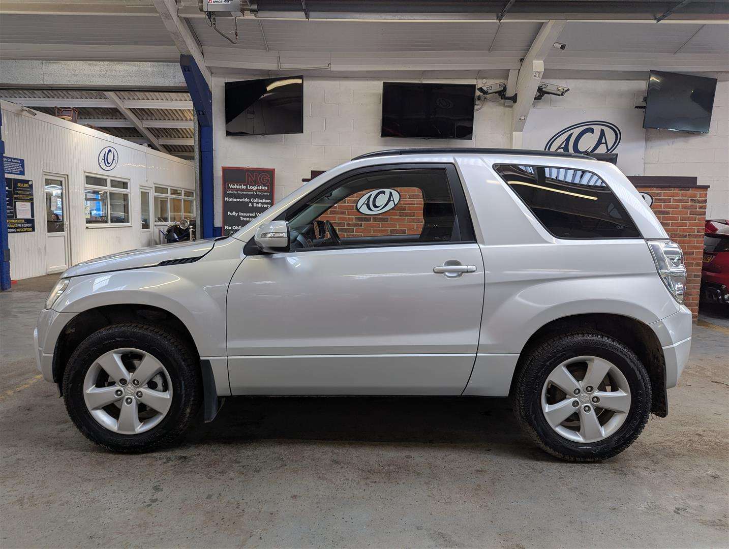 <p>2012 SUZUKI GRAND VITARA SZ4</p>
