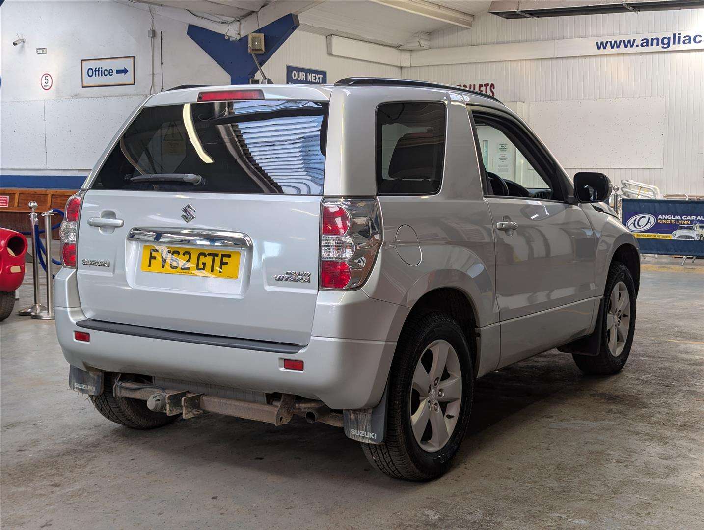 <p>2012 SUZUKI GRAND VITARA SZ4</p>