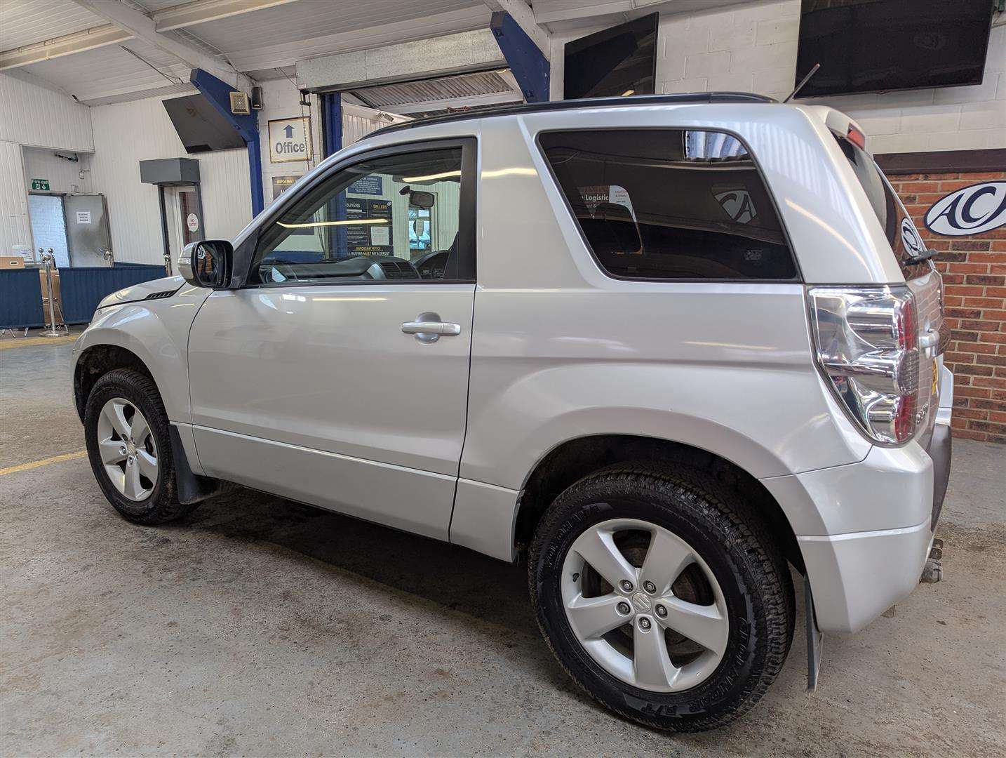 <p>2012 SUZUKI GRAND VITARA SZ4</p>