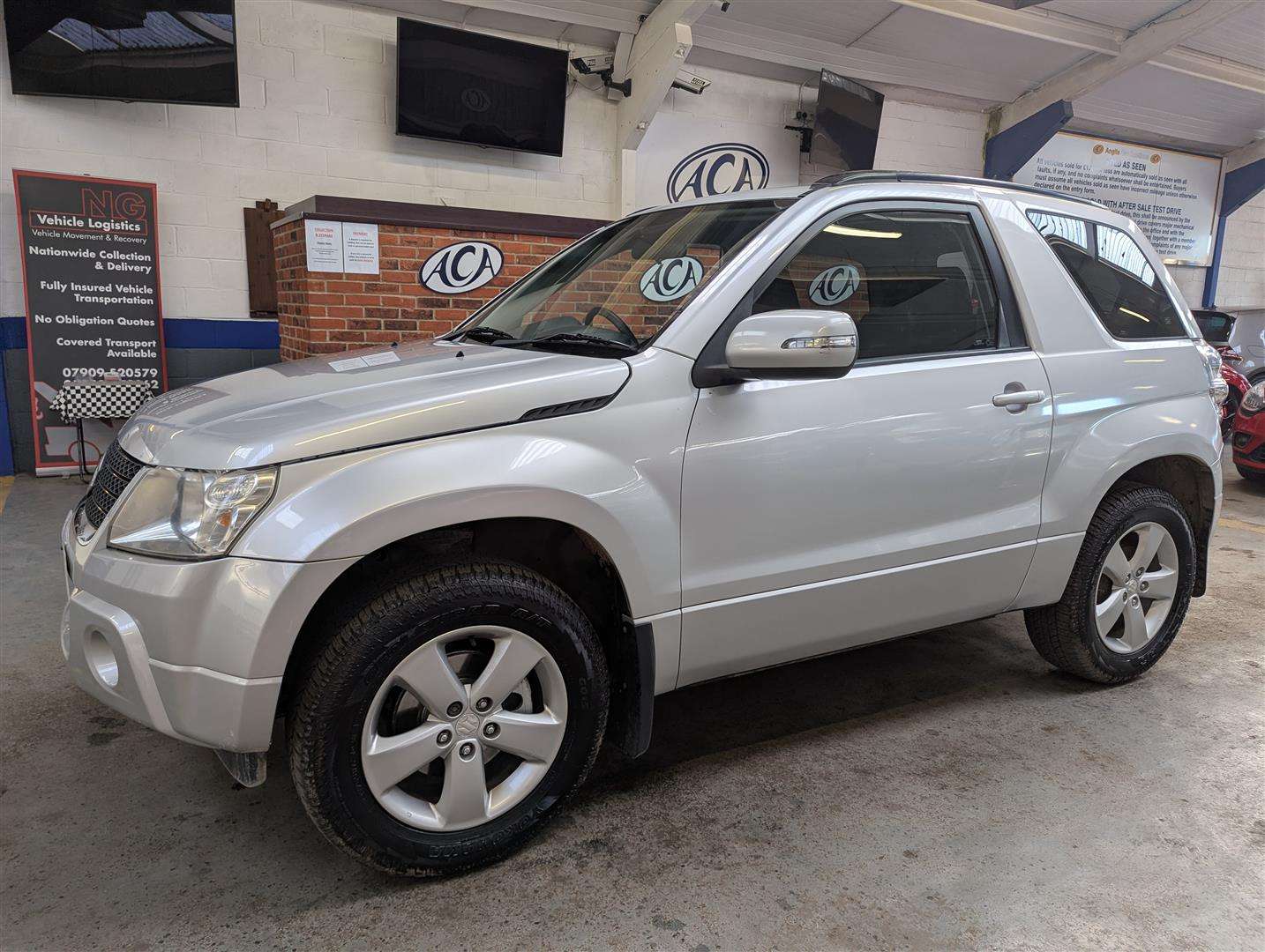 <p>2012 SUZUKI GRAND VITARA SZ4</p>