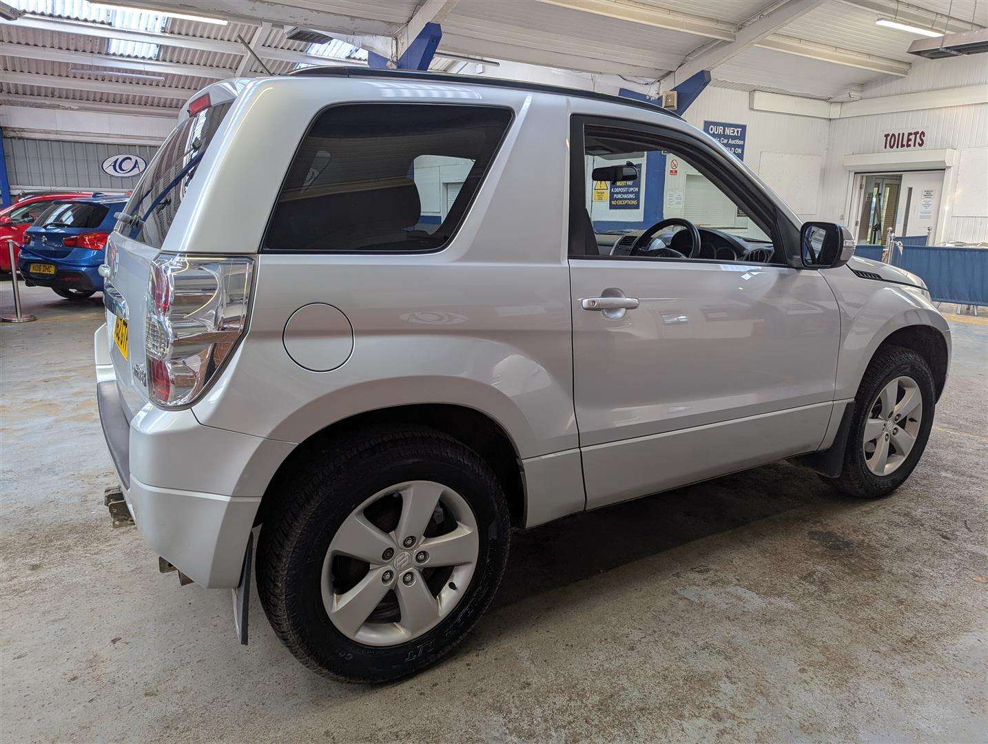 <p>2012 SUZUKI GRAND VITARA SZ4</p>