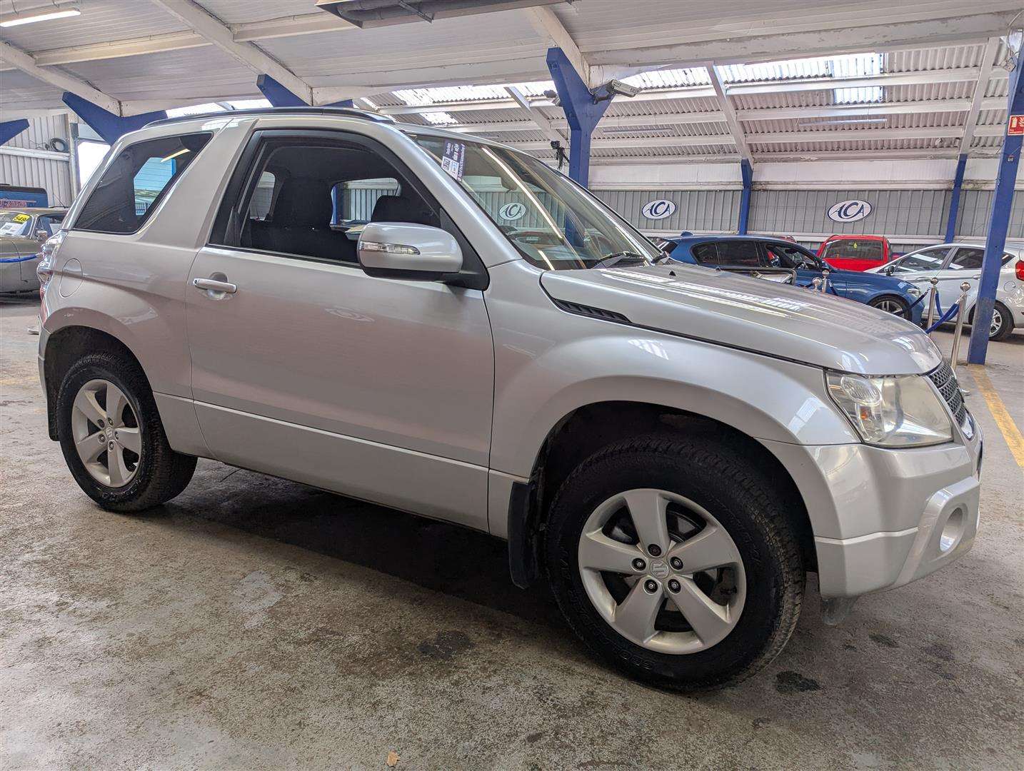 <p>2012 SUZUKI GRAND VITARA SZ4</p>