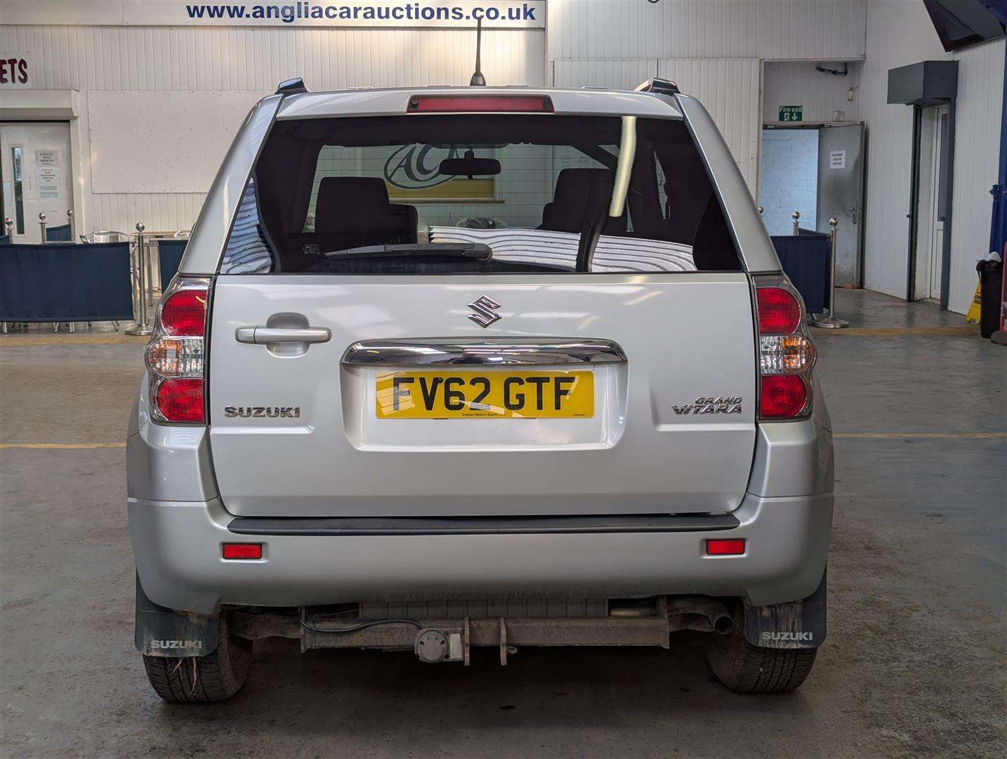 <p>2012 SUZUKI GRAND VITARA SZ4</p>