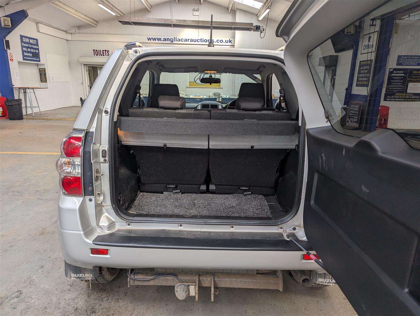 <p>2012 SUZUKI GRAND VITARA SZ4</p>