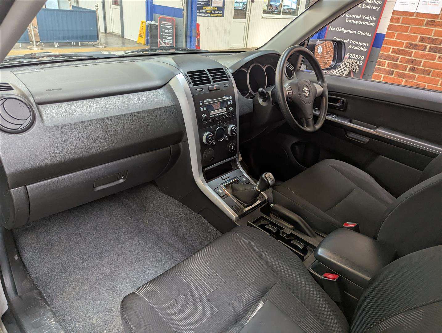 <p>2012 SUZUKI GRAND VITARA SZ4</p>