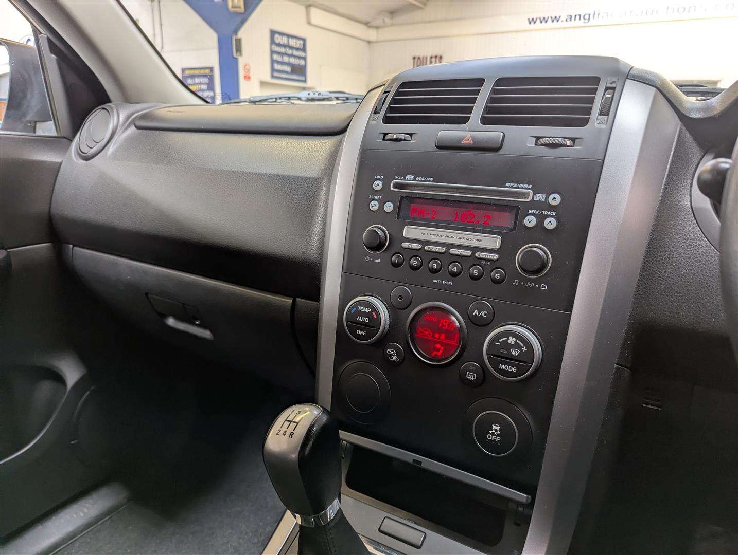 <p>2012 SUZUKI GRAND VITARA SZ4</p>