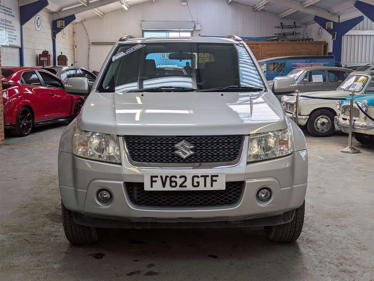 <p>2012 SUZUKI GRAND VITARA SZ4</p>