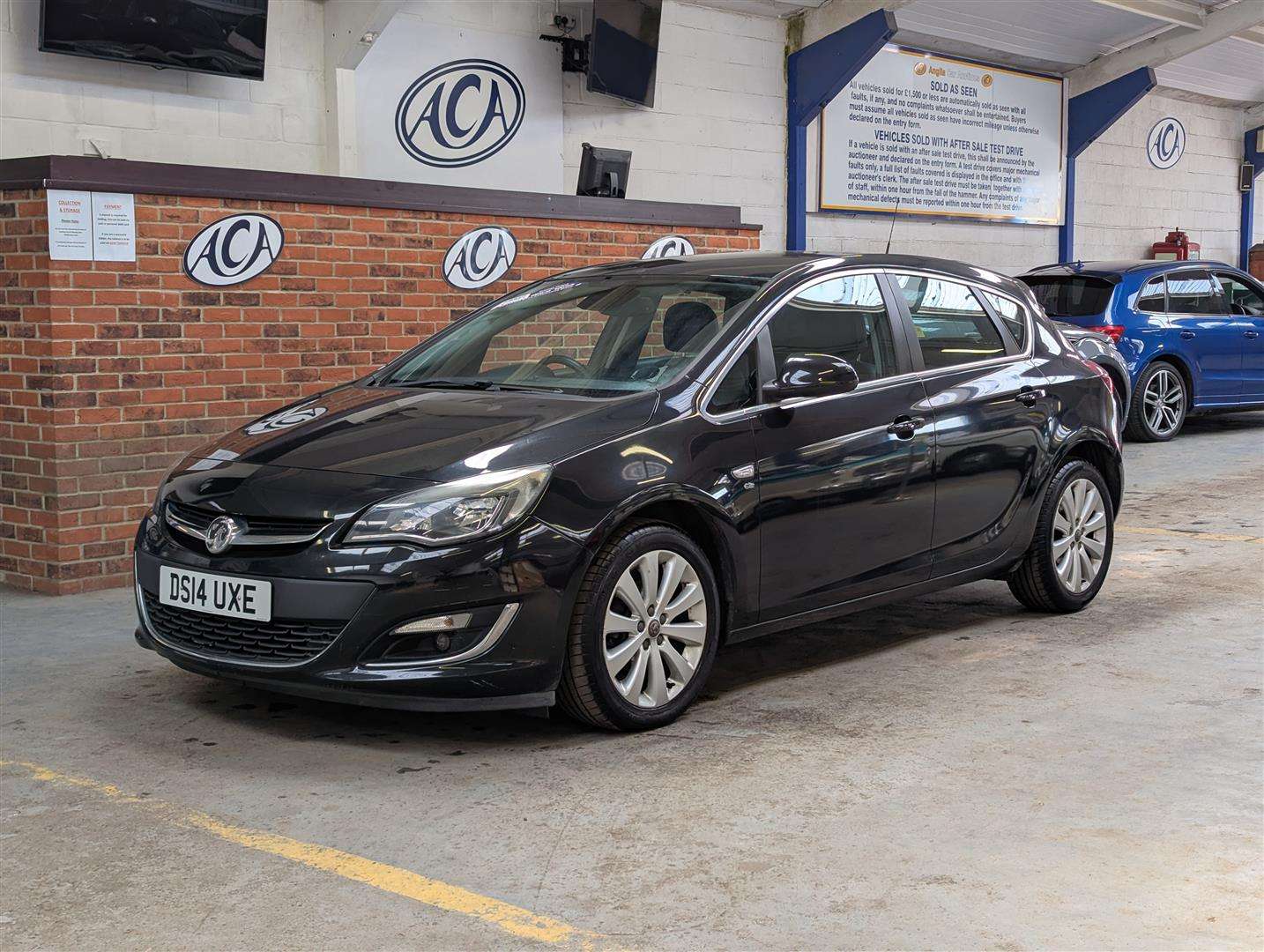 <p>2014 VAUXHALL ASTRA ELITE AUTO</p>