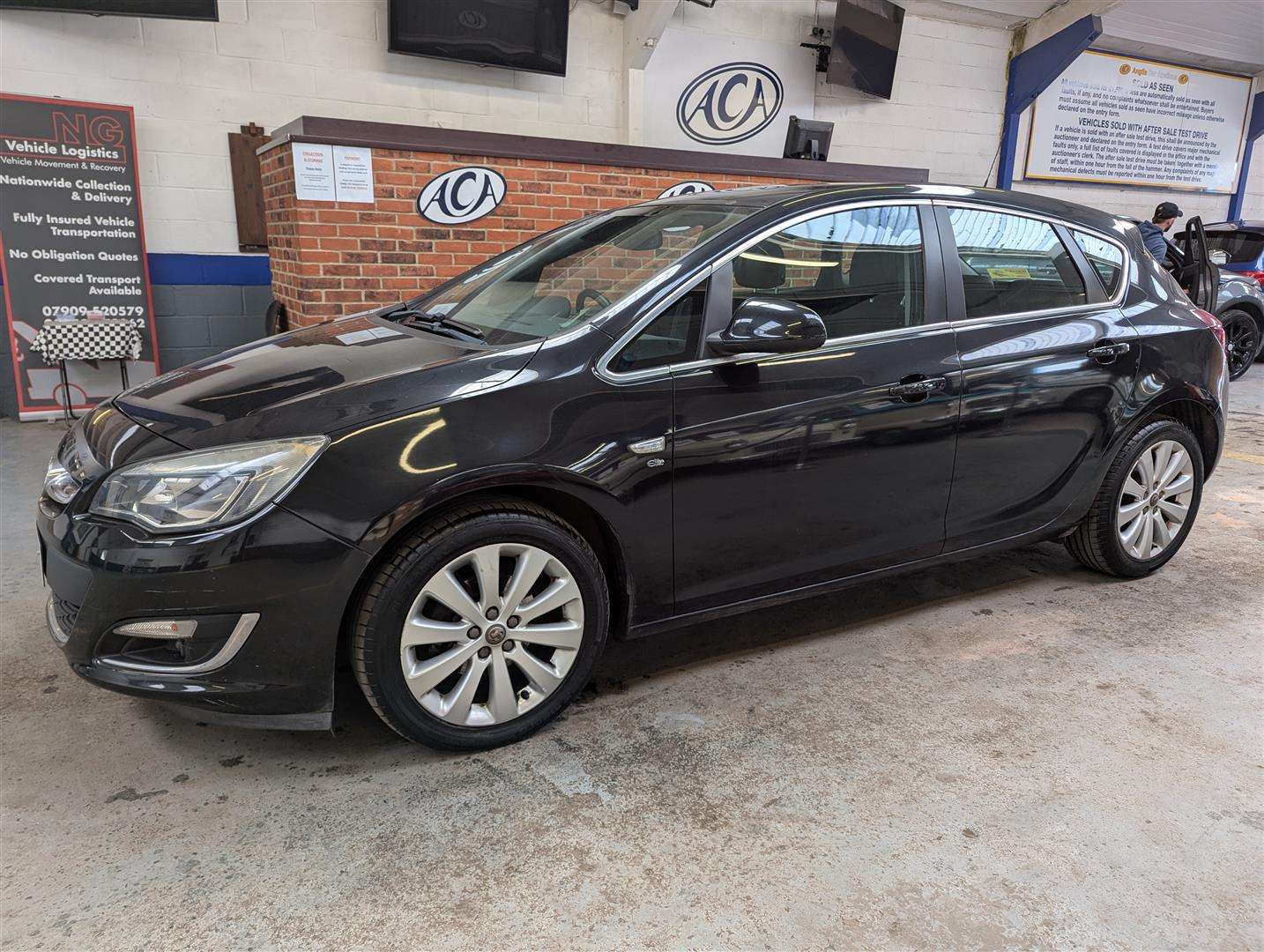 <p>2014 VAUXHALL ASTRA ELITE AUTO</p>