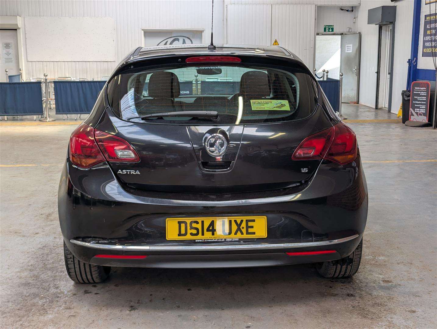 <p>2014 VAUXHALL ASTRA ELITE AUTO</p>