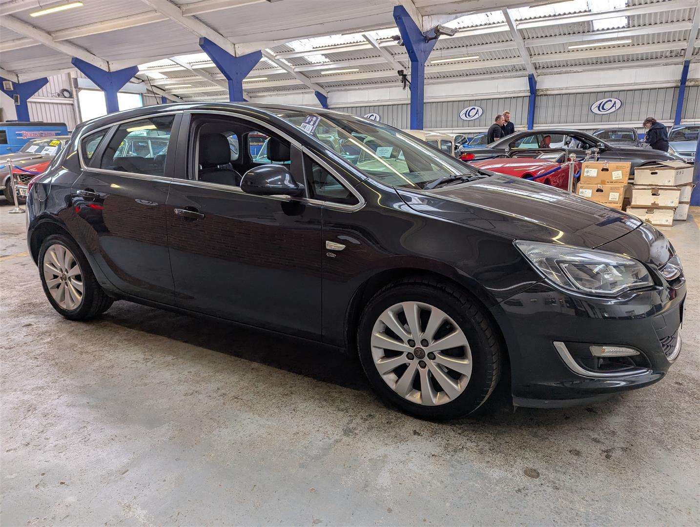 <p>2014 VAUXHALL ASTRA ELITE AUTO</p>
