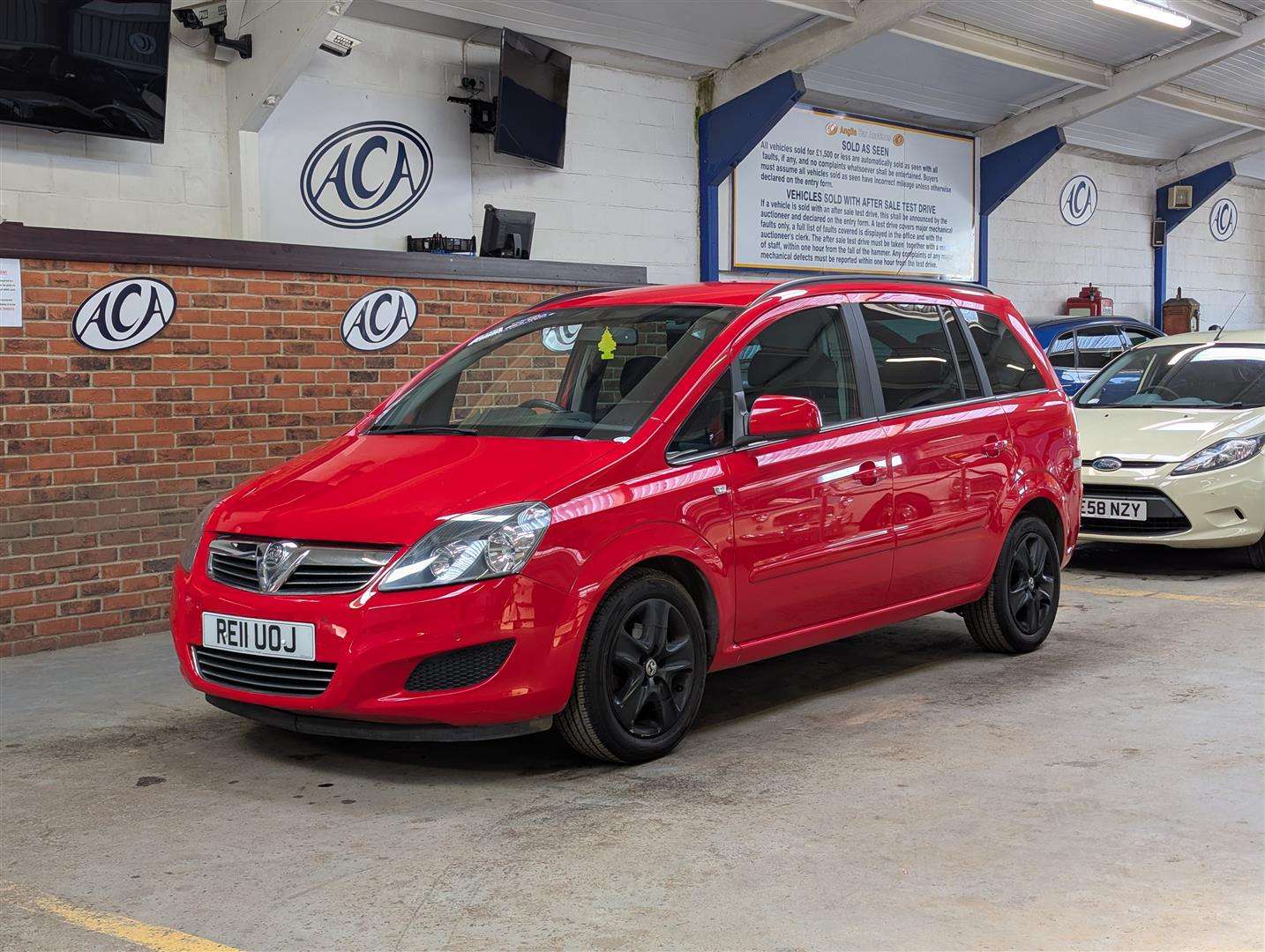 <p>2011 VAUXHALL ZAFIRA EXCLUSIV</p>