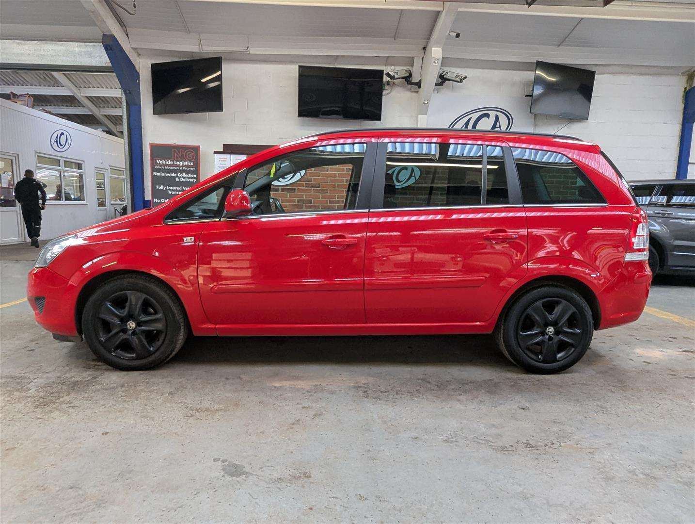 <p>2011 VAUXHALL ZAFIRA EXCLUSIV</p>