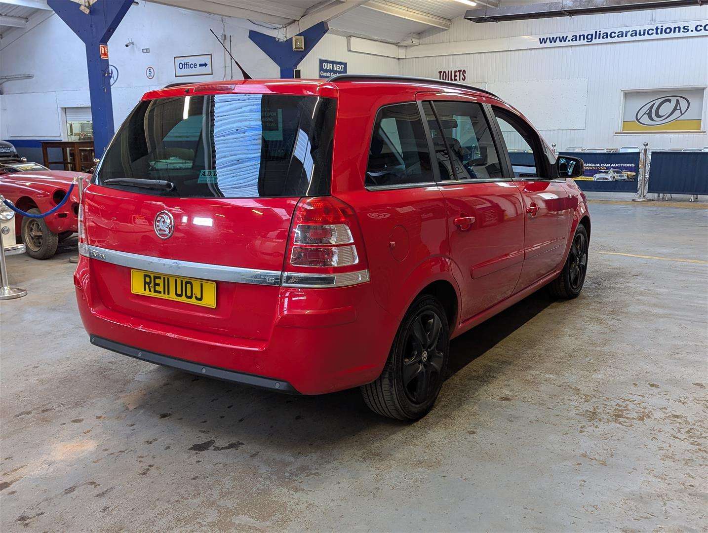 <p>2011 VAUXHALL ZAFIRA EXCLUSIV</p>