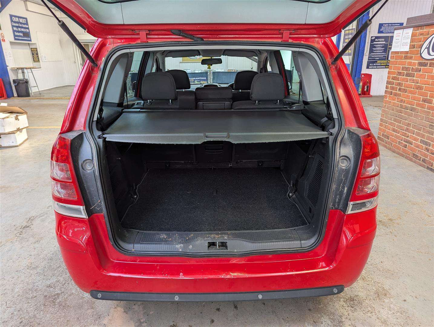 <p>2011 VAUXHALL ZAFIRA EXCLUSIV</p>