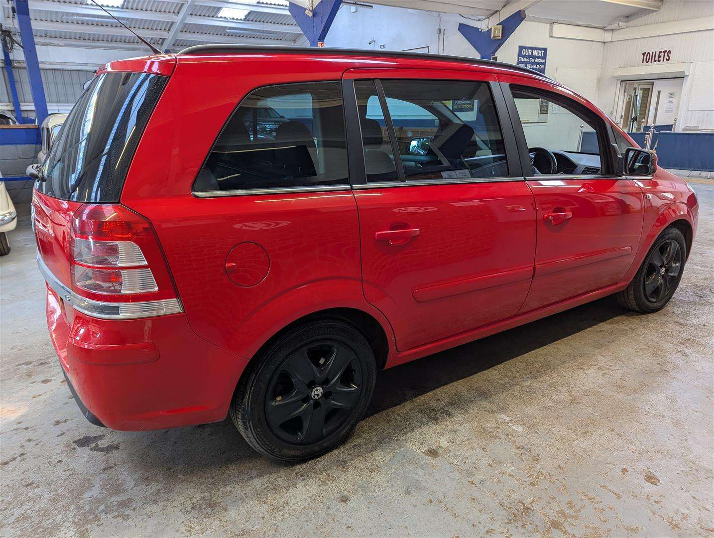 <p>2011 VAUXHALL ZAFIRA EXCLUSIV</p>