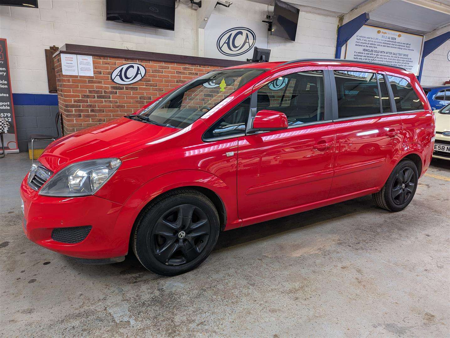 <p>2011 VAUXHALL ZAFIRA EXCLUSIV</p>