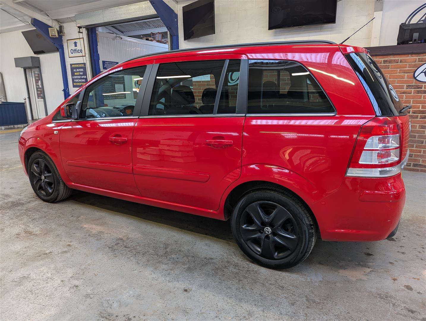 <p>2011 VAUXHALL ZAFIRA EXCLUSIV</p>