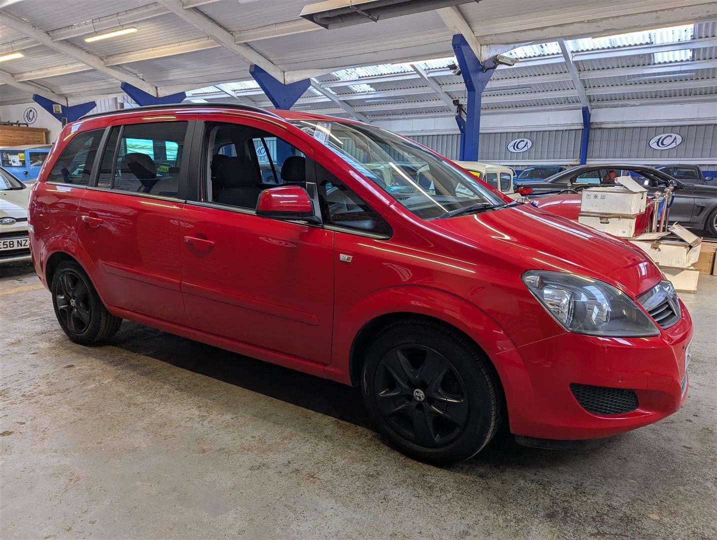 <p>2011 VAUXHALL ZAFIRA EXCLUSIV</p>