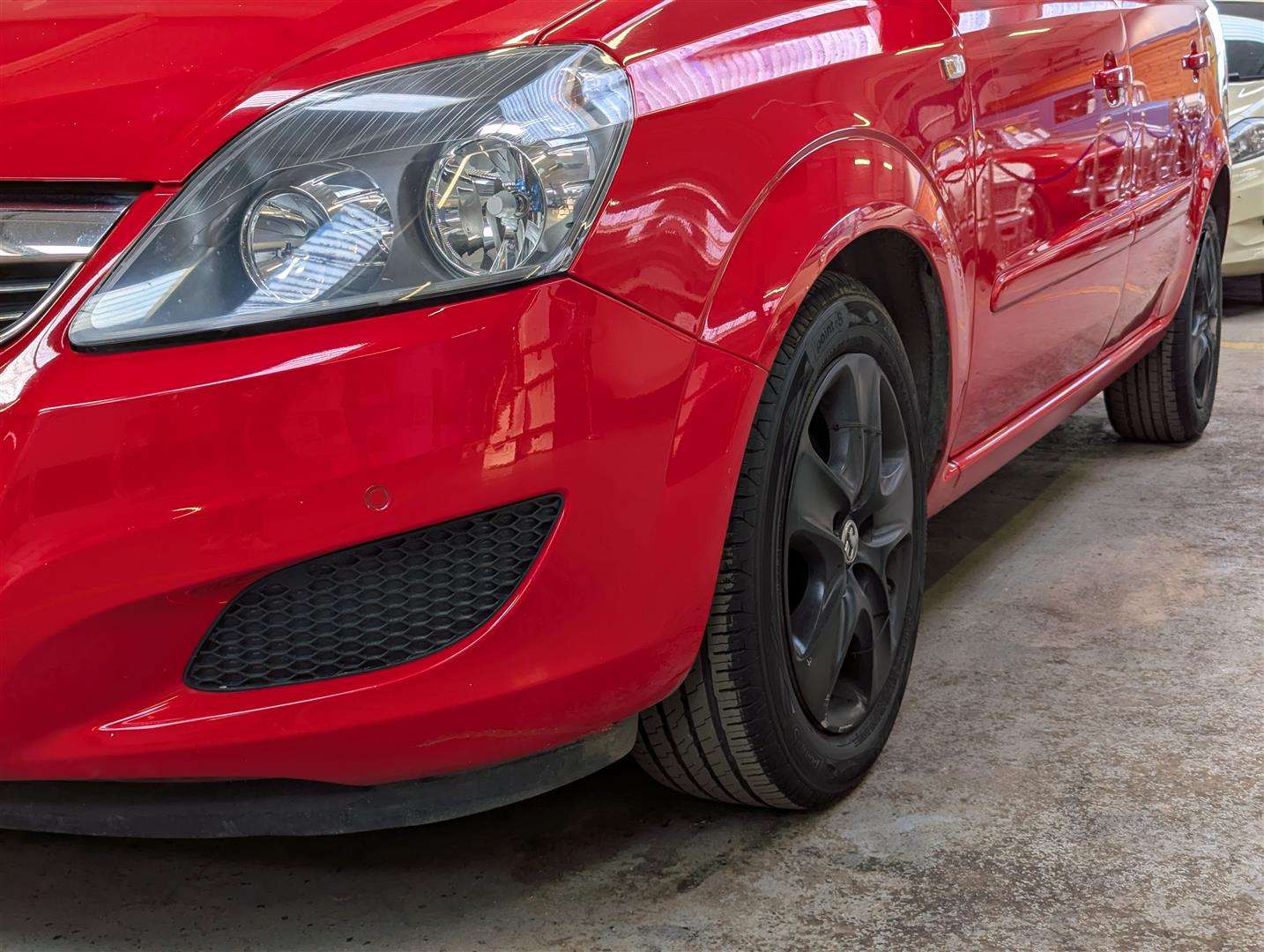 <p>2011 VAUXHALL ZAFIRA EXCLUSIV</p>