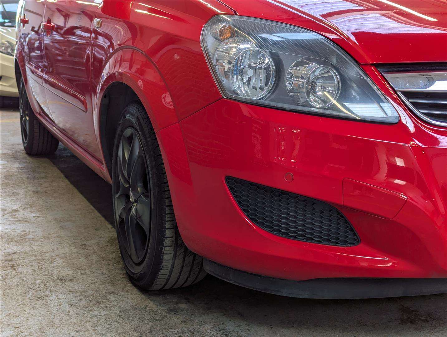 <p>2011 VAUXHALL ZAFIRA EXCLUSIV</p>