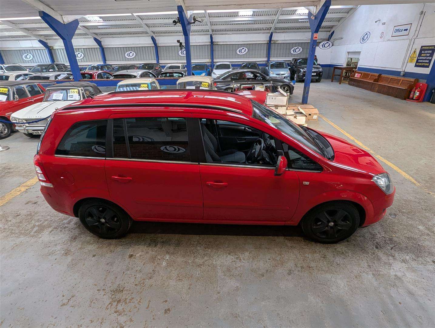 <p>2011 VAUXHALL ZAFIRA EXCLUSIV</p>