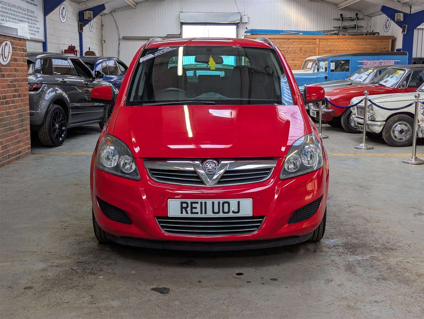 <p>2011 VAUXHALL ZAFIRA EXCLUSIV</p>