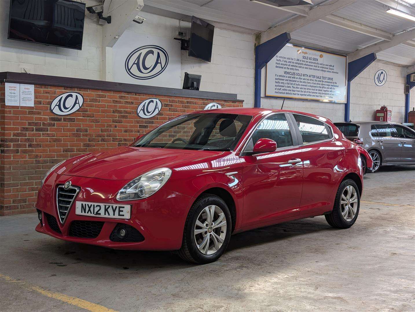 <p>2012 ALFA ROMEO GIULIETTA LUSSO JTDM-2 S/</p>