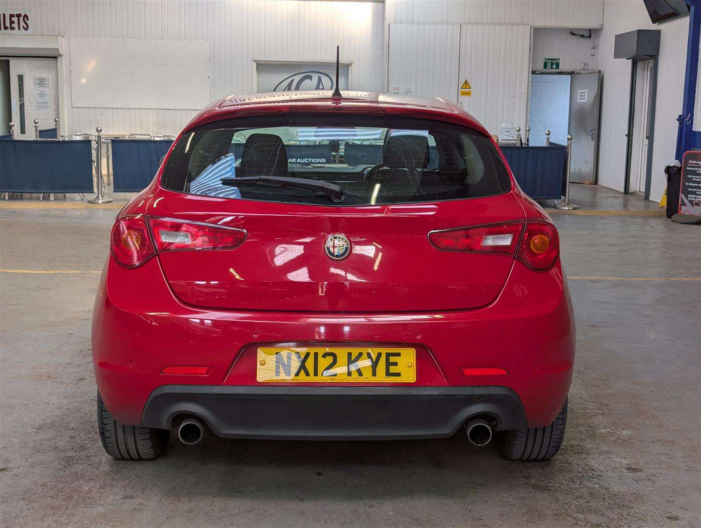 <p>2012 ALFA ROMEO GIULIETTA LUSSO JTDM-2 S/</p>