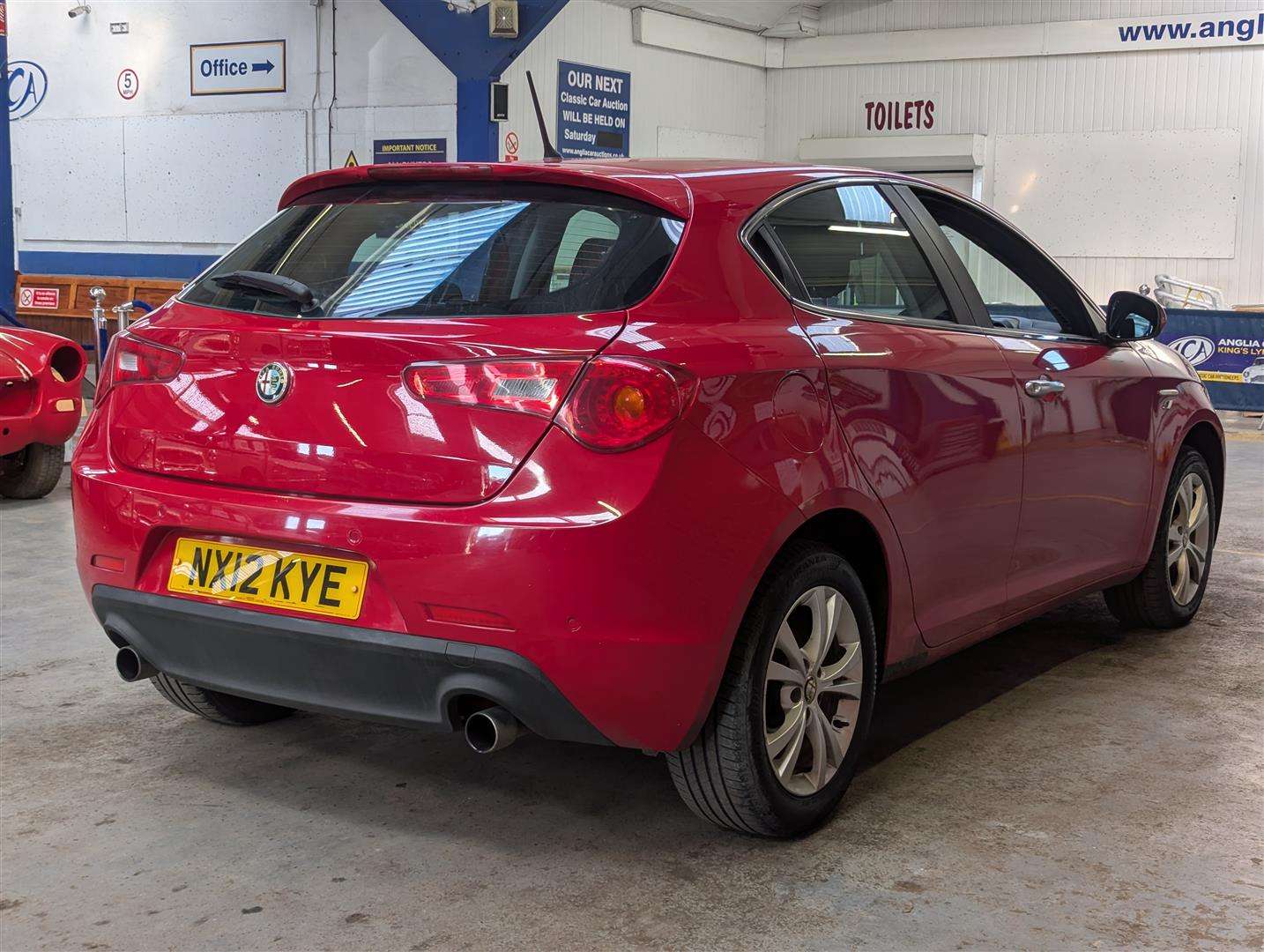 <p>2012 ALFA ROMEO GIULIETTA LUSSO JTDM-2 S/</p>