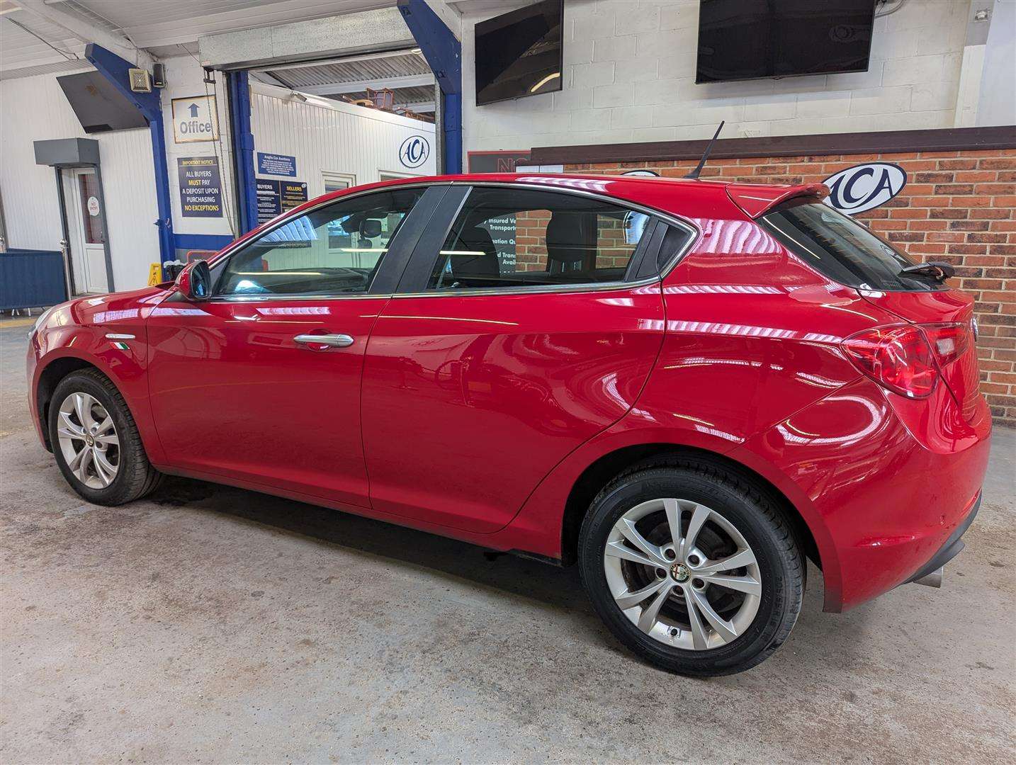 <p>2012 ALFA ROMEO GIULIETTA LUSSO JTDM-2 S/</p>