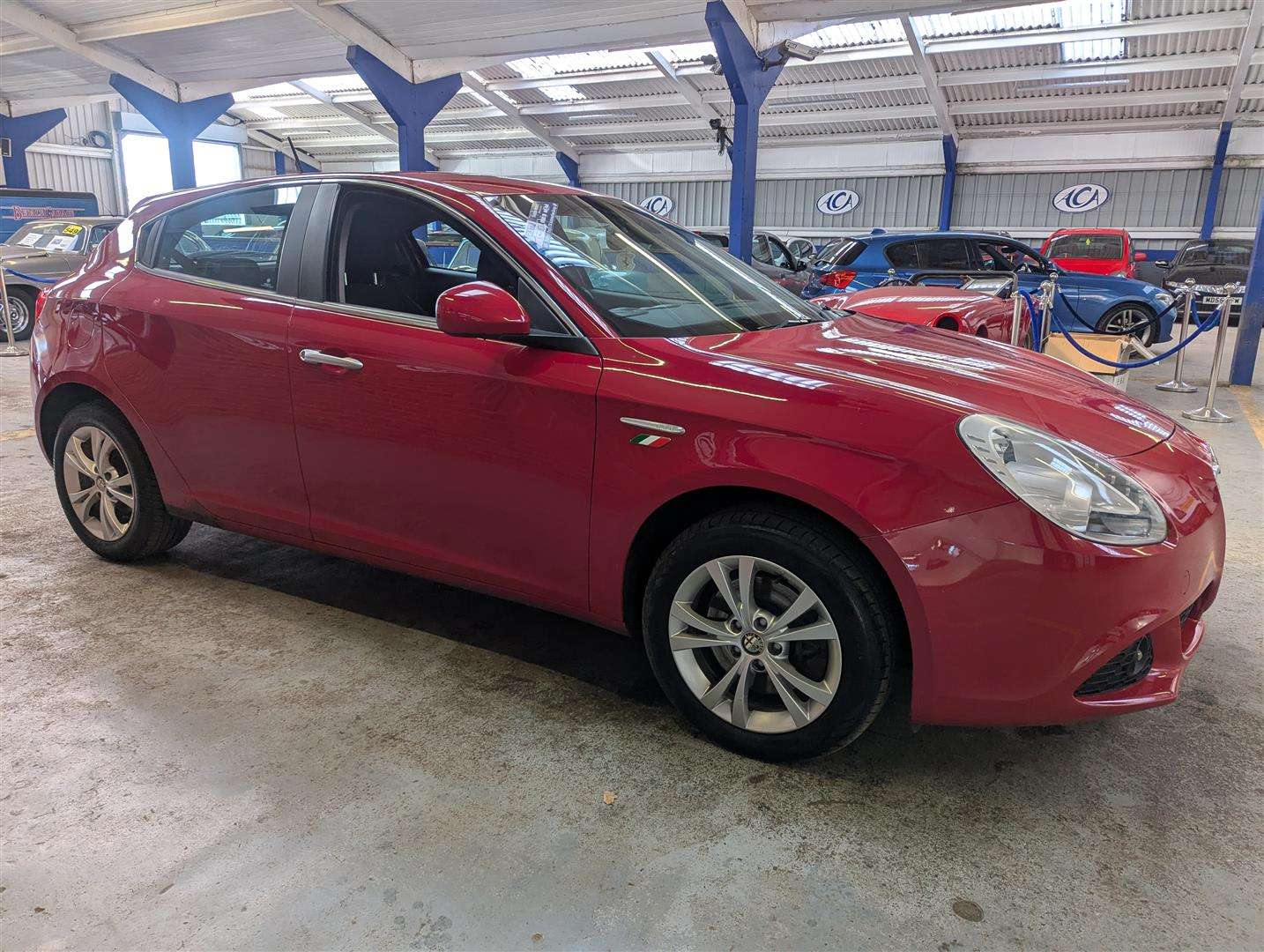 <p>2012 ALFA ROMEO GIULIETTA LUSSO JTDM-2 S/</p>