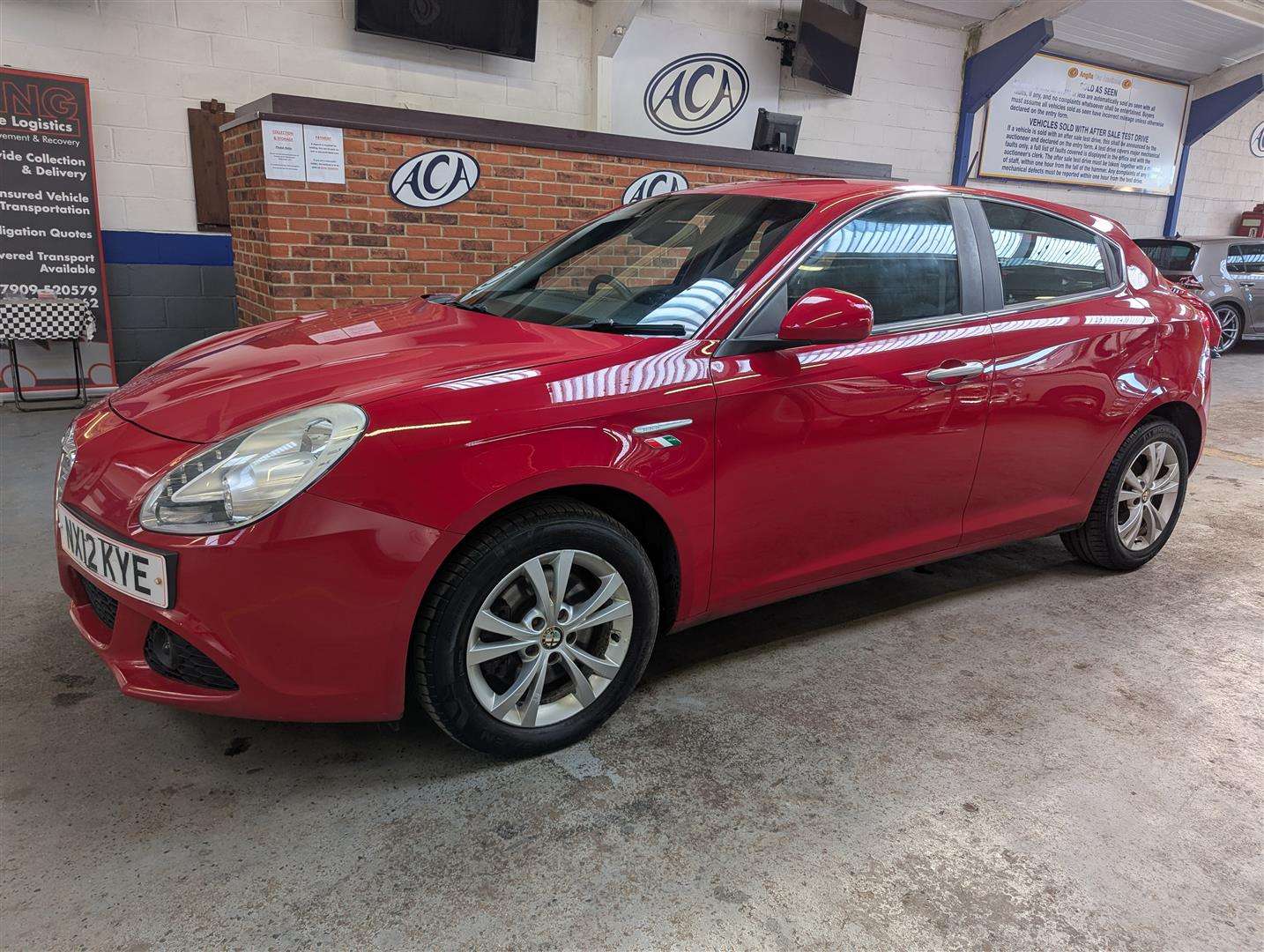 <p>2012 ALFA ROMEO GIULIETTA LUSSO JTDM-2 S/</p>
