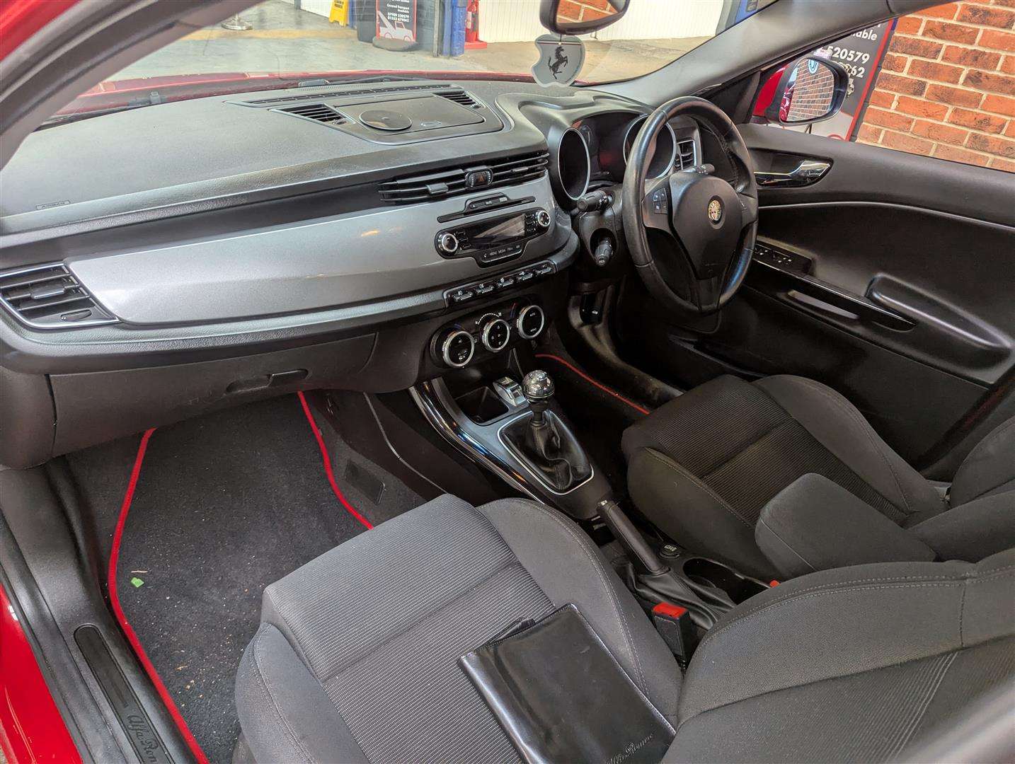 <p>2012 ALFA ROMEO GIULIETTA LUSSO JTDM-2 S/</p>