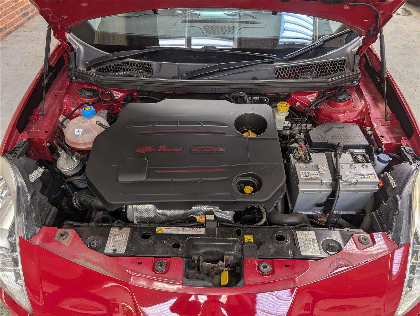 <p>2012 ALFA ROMEO GIULIETTA LUSSO JTDM-2 S/</p>