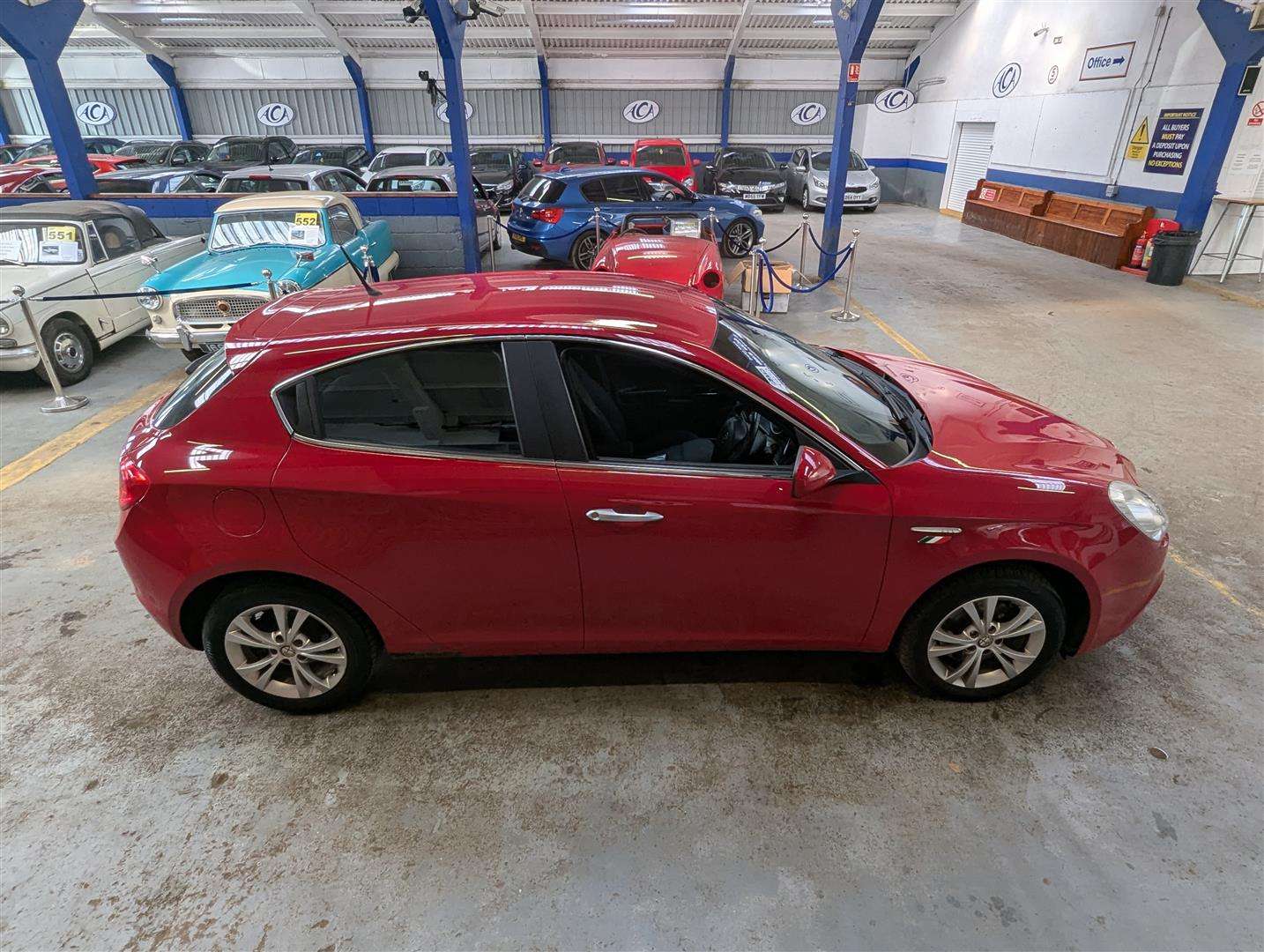 <p>2012 ALFA ROMEO GIULIETTA LUSSO JTDM-2 S/</p>