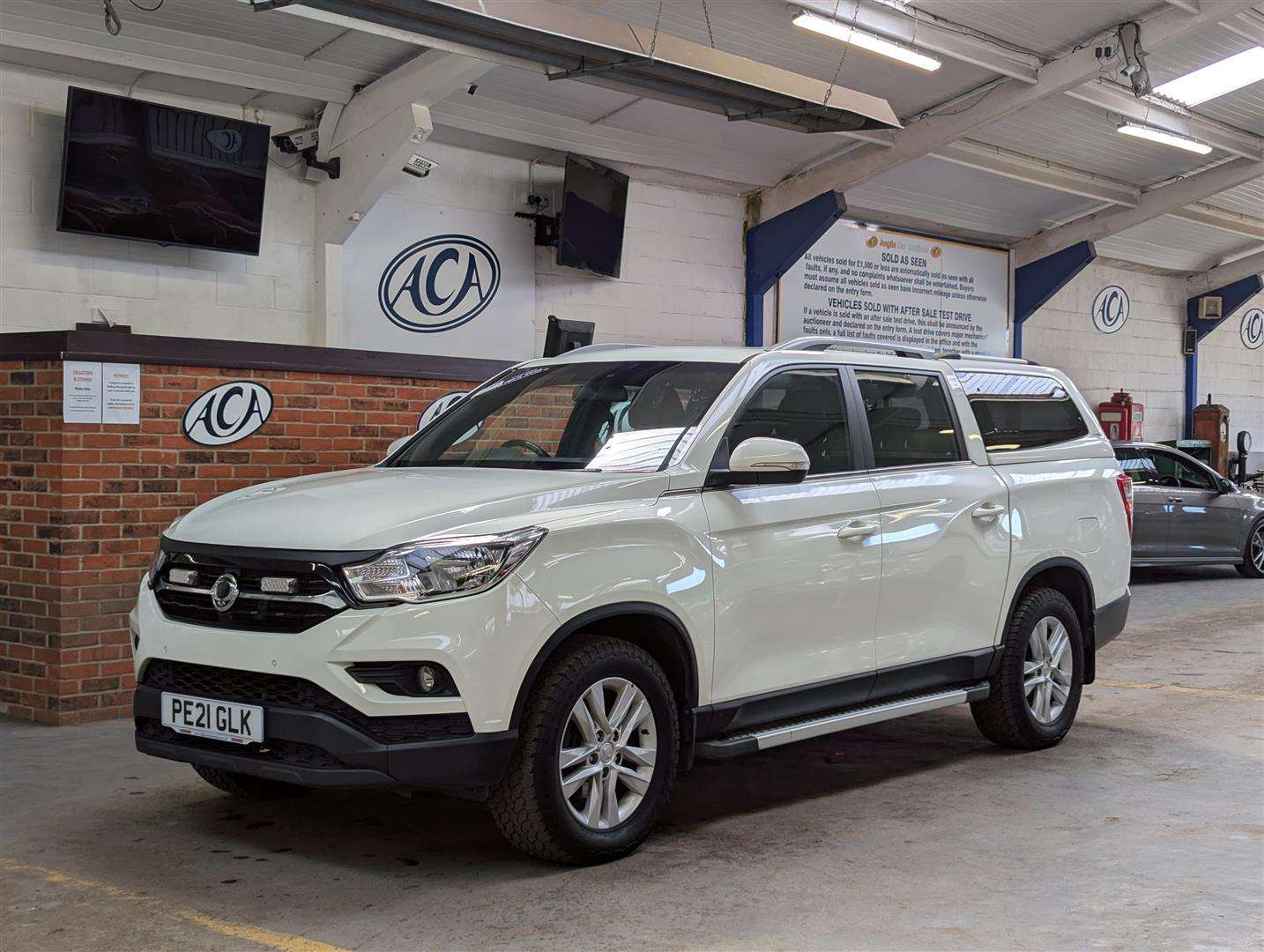 <p>2021 SSANGYONG MUSSO SARACEN AUTO</p>