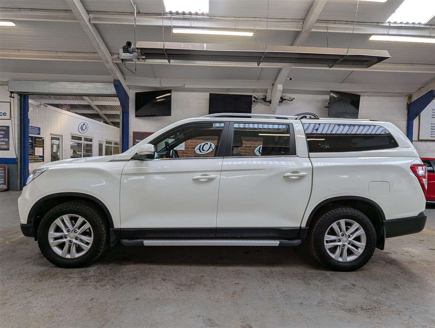 <p>2021 SSANGYONG MUSSO SARACEN AUTO</p>