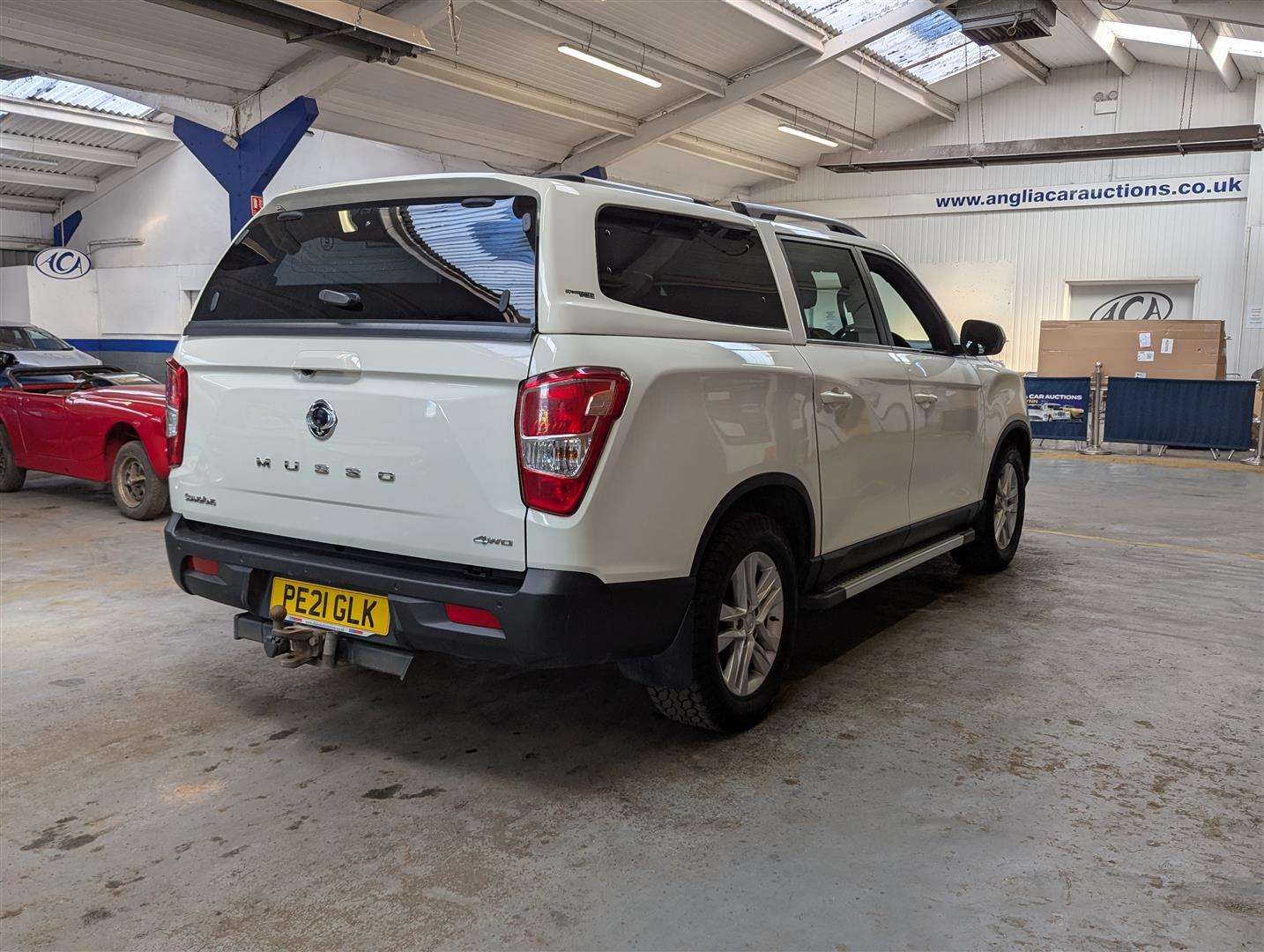 <p>2021 SSANGYONG MUSSO SARACEN AUTO</p>