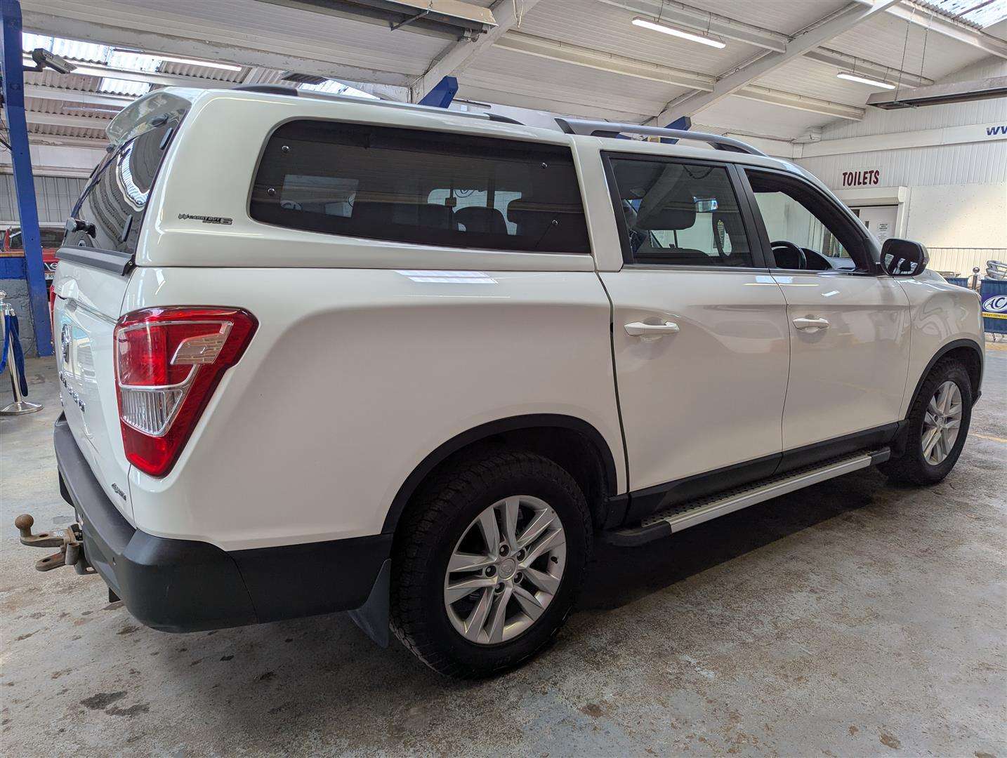 <p>2021 SSANGYONG MUSSO SARACEN AUTO</p>